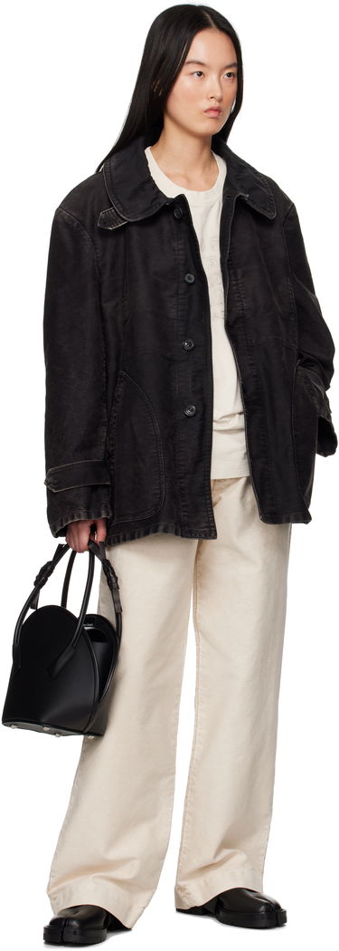 Jacka Maison Margiela Maison Margiela Faded Denim Jacket Svart | S51AM0497 S76543, 3
