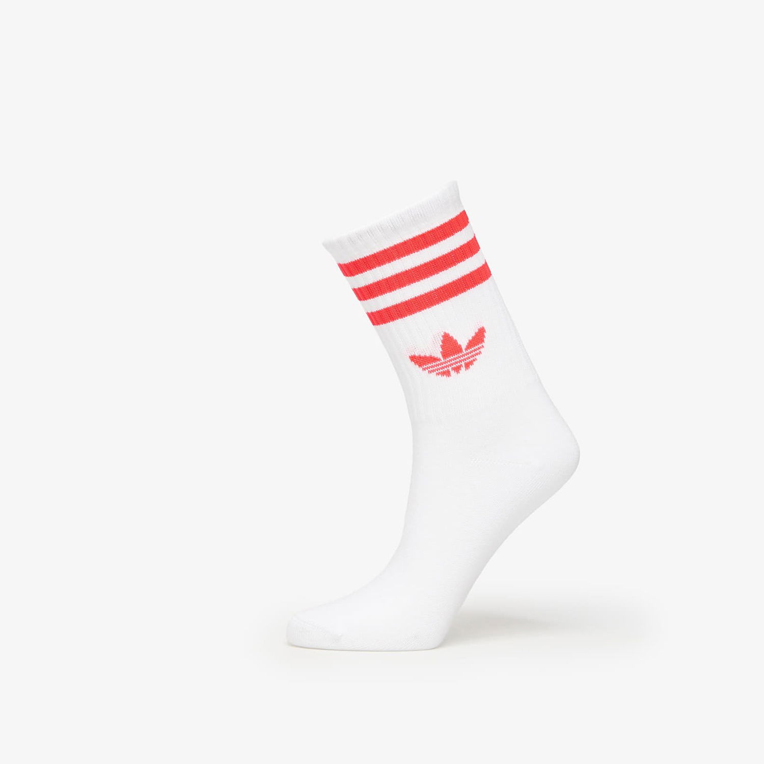 Strumpor adidas Performance 3-Stripes Crew Socks - 3 Pairs Vit | JV7404, 1