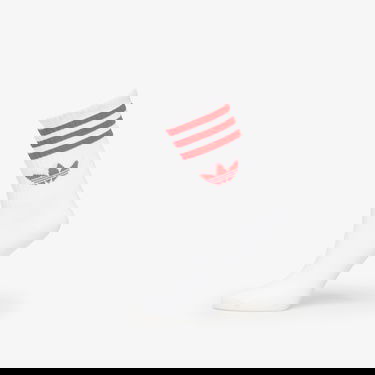 Strumpor adidas Performance 3-Stripes Crew Socks - 3 Pairs Vit | JV7404, 1