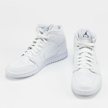 Sneakers och skor Jordan Jordan WMNS 1 Mid Vit | BQ6472-110, 2