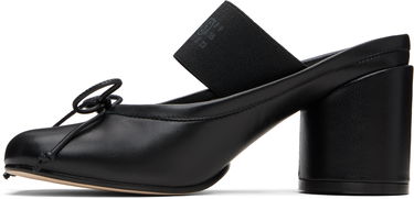 Smycke Maison Margiela MM6 Maison Margiela Anatomic Numeric Heeled Sandals Svart | S59WP0210 P3628, 2