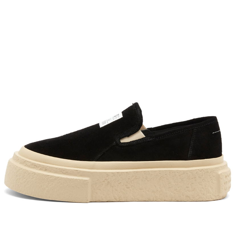 Sneakers och skor Maison Margiela MM6 Maison Margiela Slip On Svart | SH1WS0015-P5246-T8013