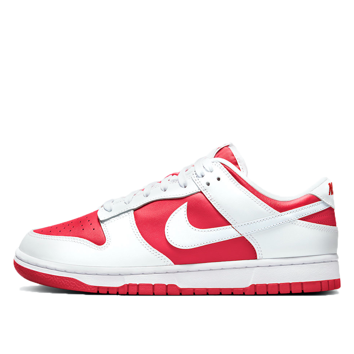 Sneakers och skor Nike Dunk Low "White University Red" Röd | DD1391-600, 1