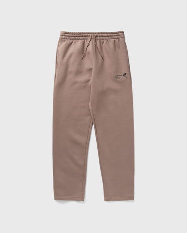 Byxor New Balance Essentials Fleece Pants Beige | MP53508-EAS, 1