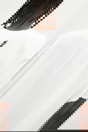 T-shirt ADER ERROR Oversized Fit Embossed Logo T-Shirt Vit | BO01FWTS0102OW, 4