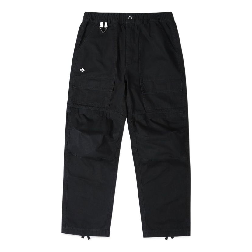 Cargo byxor Converse Convertible Utility Pants Svart | 10024355-A02