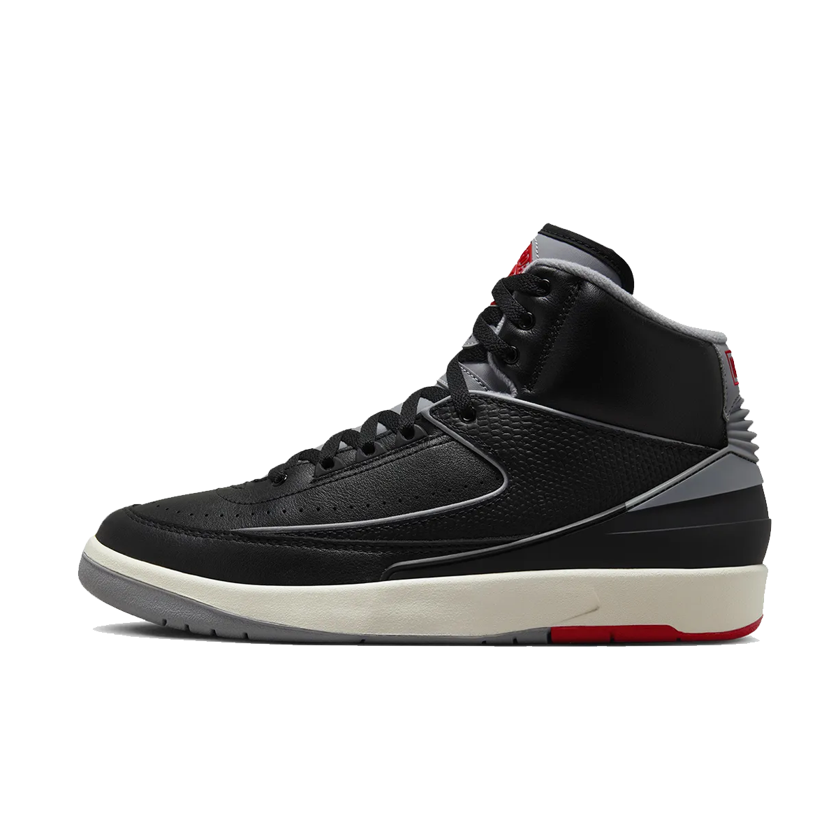Sneakers och skor Jordan Air Jordan 2 "Black Cement" Svart | DR8884-001, 0