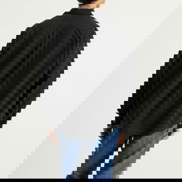 Skjorta OUR LEGACY Our Legacy Beyond Casual Liquid Poplin Shirt, Size 46 Svart | M4252BBC, 3