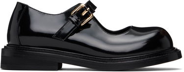 Kläder Moschino Moschino Olivia Mary Jane Loafers Svart | MA10704C1M MJ0 000, 0