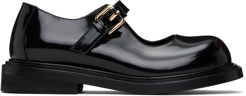 Kläder Moschino Moschino Olivia Mary Jane Loafers Svart | MA10704C1M MJ0 000
