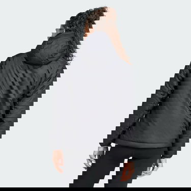 Pufferjacka adidas Performance Insulated Hooded Svart | IM7668, 4