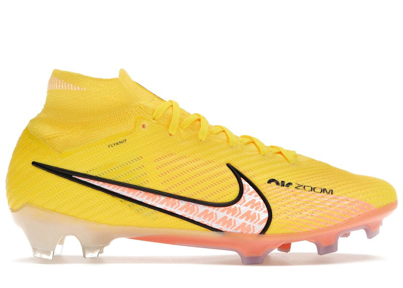 Sneakers och skor Nike Zoom Mercurial Superfly 9 Elite FG Lucent Pack Gul | DJ4977-780, 0