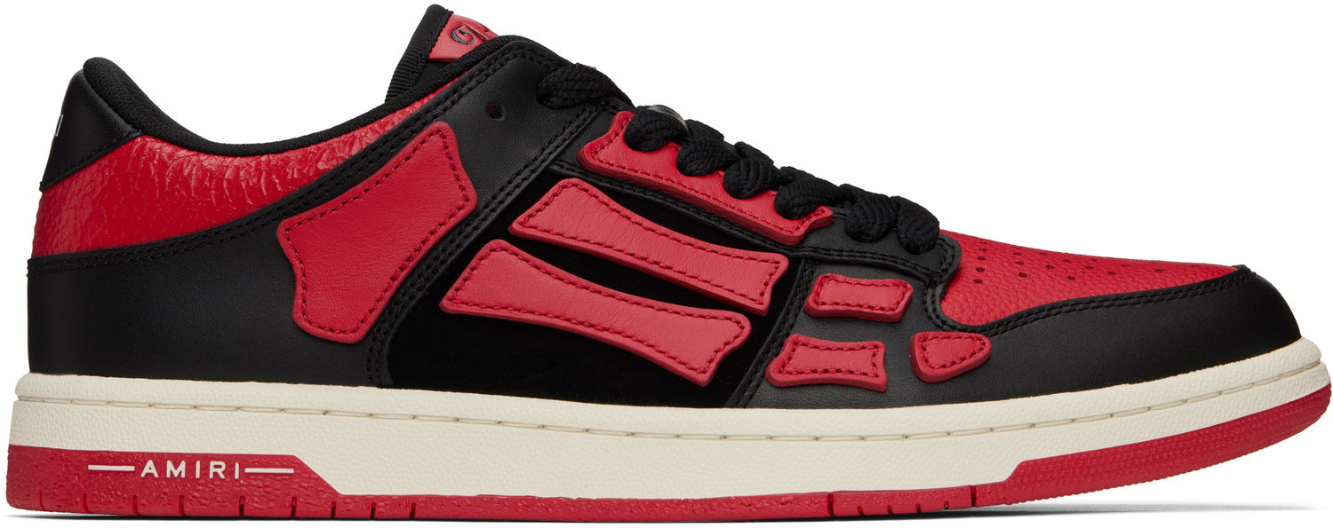 Sneakers och skor AMIRI Skel-Top Low Röd | AMFOSR1080, 0