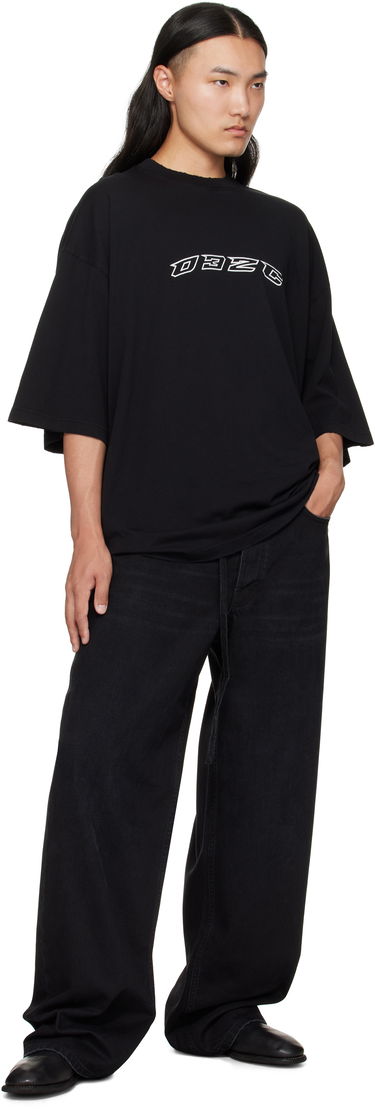 T-shirt 032C 032c Hansel and Gretel Oversized T-Shirt Svart | F25-URC-0152-050, 3