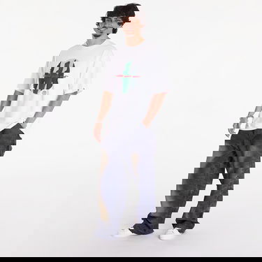 T-shirt BAPE A BATHING APE Shark Shinji Ape Head Relaxed Fit Tee Vit | 001TEK301328MWHT, 1