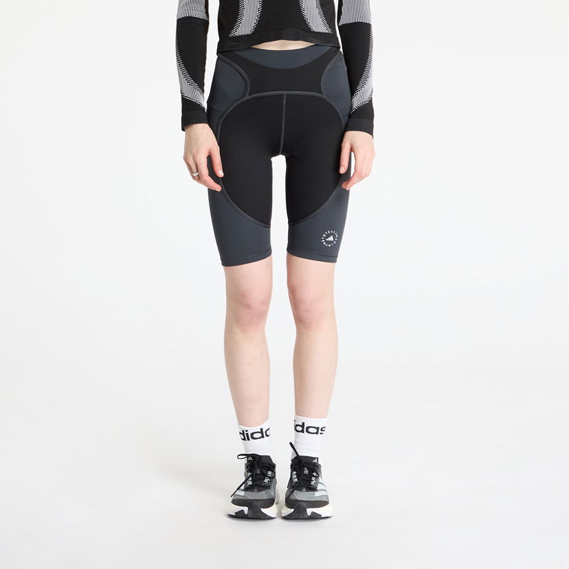 Shorts adidas Performance Stella McCartney Two-Tone Bike Leggings Svart | JM0304