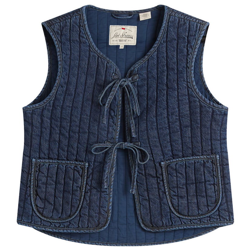 Väst Levi's Liner Vest Blå | 003G3-0000