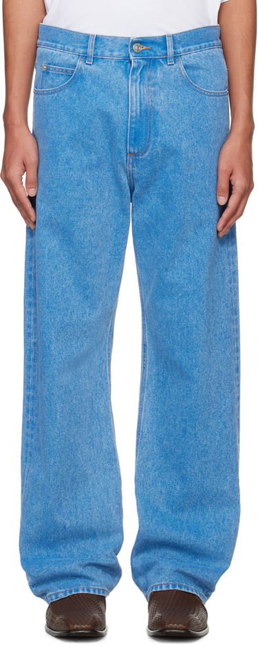 Jeans Marni Wide-Leg Jeans Blå | PUJU0021A2 USCW91, 0