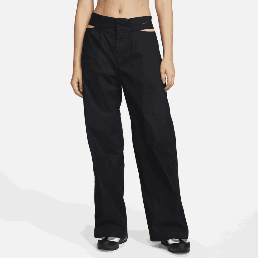 Byxor Nike Sportswear Trousers Svart | FN1883-010