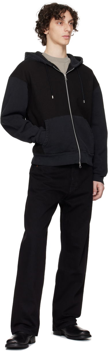 Sweatshirt OUR LEGACY Our Legacy Rascal Zip Hoodie Svart | M2256RP, 3