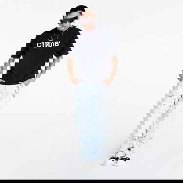 T-shirt HERON PRESTON Ctnmb Tee Svart | HMAA032C99JER0021001, 2