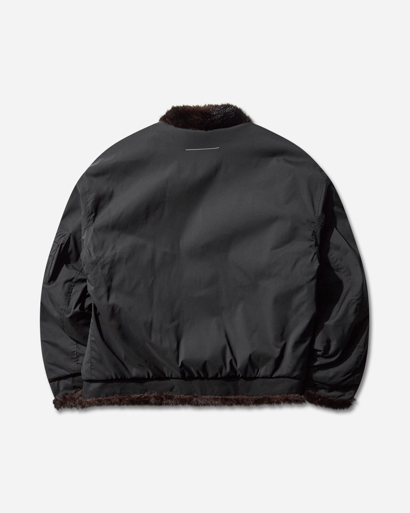 Bomberjacka Maison Margiela Reversible Bomber Jacket Svart | SH2AM0044 962