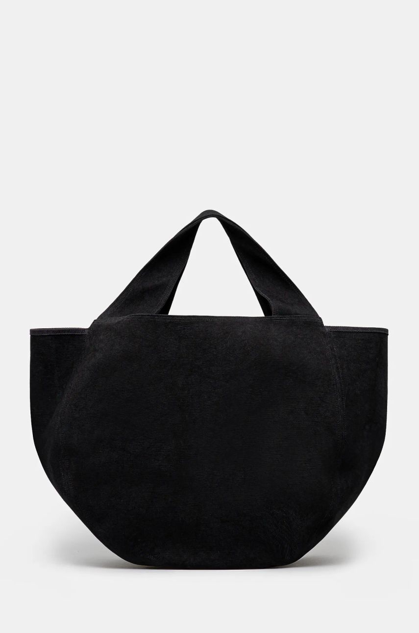 Tygpåse JW Anderson JW Anderson Maxi Tote Bag Svart | HB0651.FA0388.999, 0