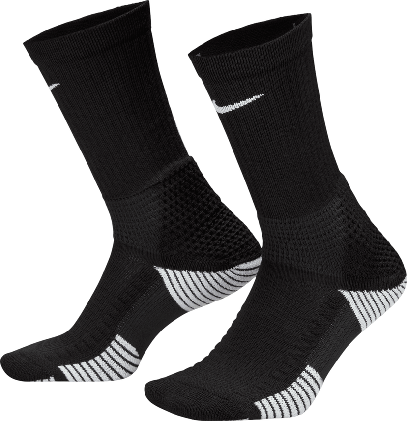 Strumpor Nike Elite 2.0 Cushioned Crew Socks Svart | hm0285-010