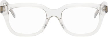 Solglasögon Givenchy Givenchy GV Day Rectangle Glasses Vit | GV50087IW51020 192337226199, 0
