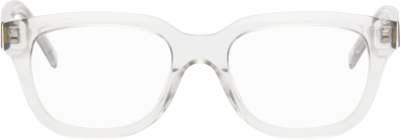 Solglasögon Givenchy Givenchy GV Day Rectangle Glasses Vit | GV50087IW51020 192337226199