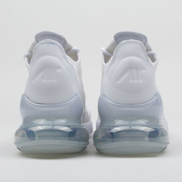 Sneakers och skor Nike Air Max 270 Flyknit ''Triple White'' Vit | AO1023-102, 3