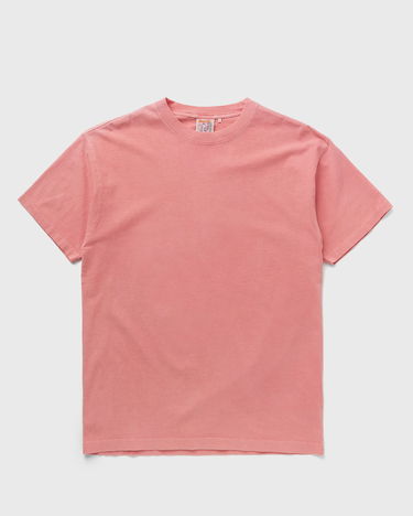 T-shirt BSTN Basic Crew Neck Short Sleeve T-Shirt Rosa | BEASTIN-PLAIN19-UND-20, 1