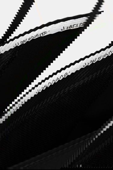 Tygpåse Lacoste Lacoste Tote Bag Svart | NF1888PK, 4