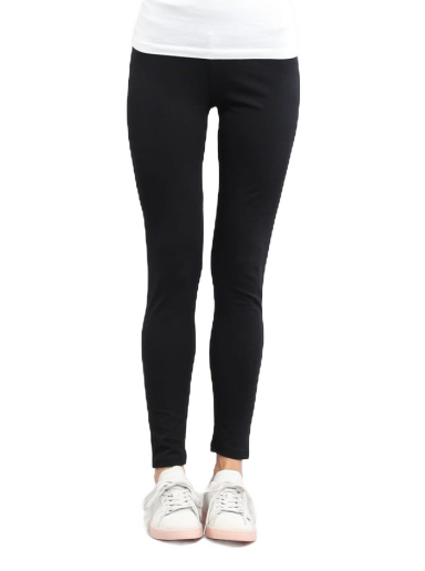 Damasker Urban Classics Ladies Jersey Leggings Svart | tb605 black