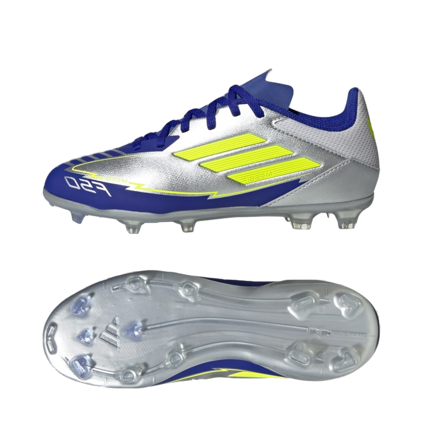 Sneakers och skor adidas Performance F50 League Messi Firm/Multi-Ground Blå | IH0924
