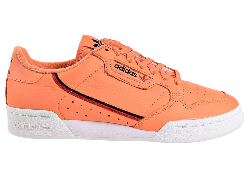 Sneakers och skor adidas Originals Continental 80 Easy Orange Orange | CG7124, 0