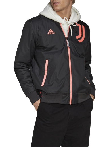 Bomberjacka adidas Originals Juventus LNY Bomber Svart | h67144