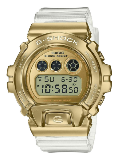 Klocka CASIO G-Shock GM 6900SG-9ER Metallisk | 070223