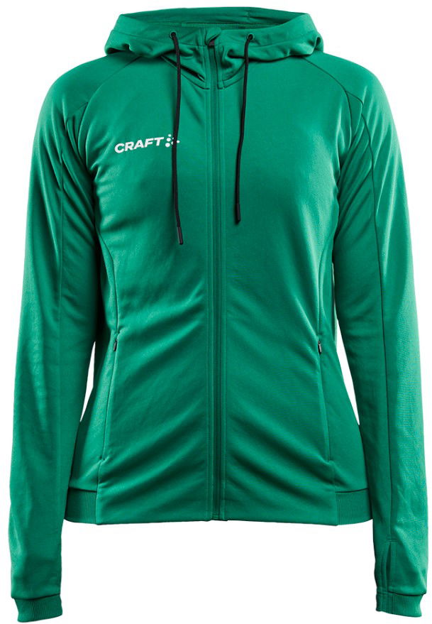Sweatshirt Craft Evolve Full-Zip Training Hoodie Grön | 1910158-651000