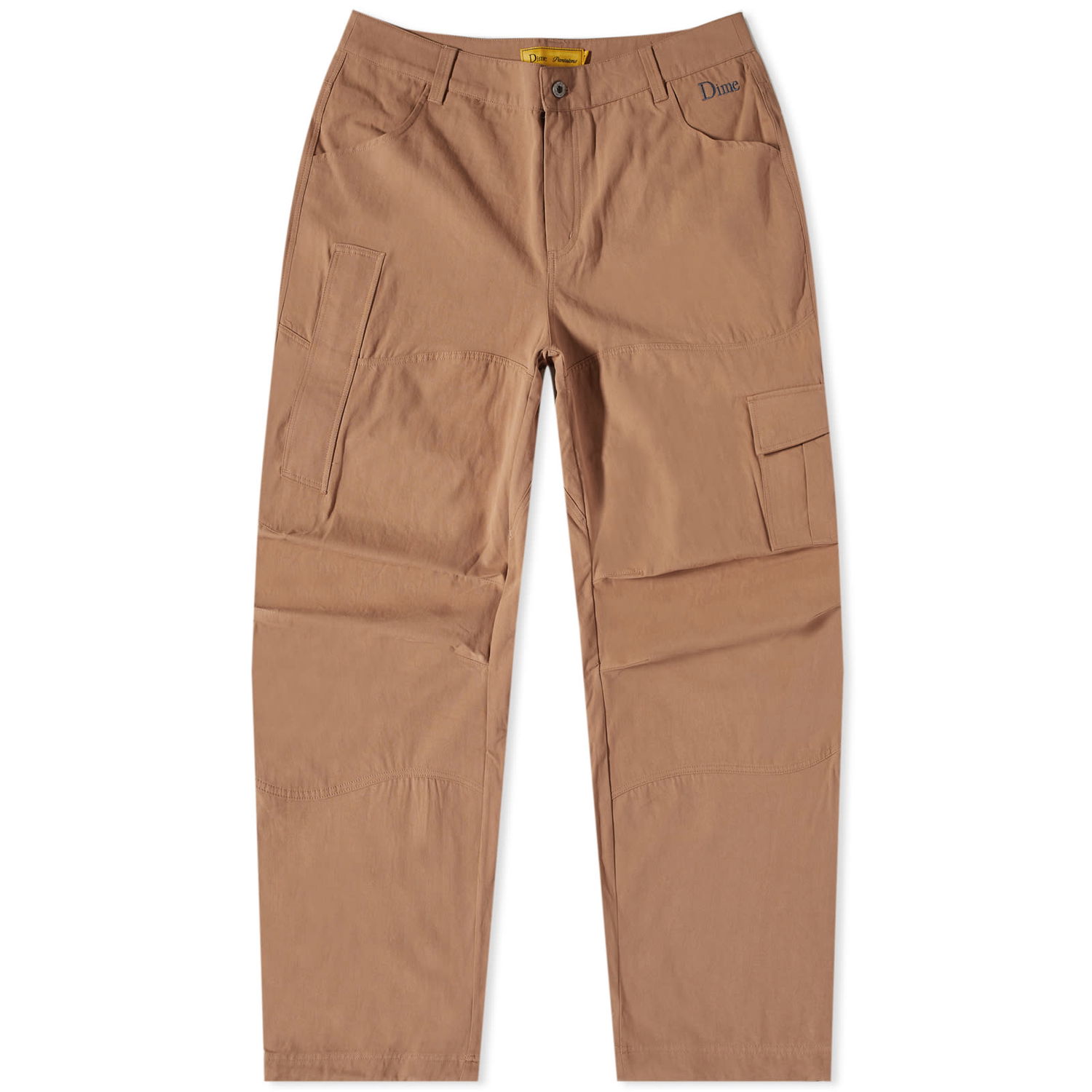 Cargo byxor Dime Jurassic Cargo Pant Light Rust Orange | DIMESU2336RUS, 0