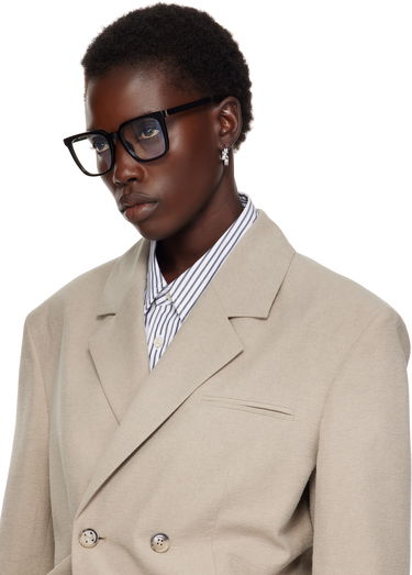 Solglasögon Saint Laurent Saint Laurent SL M146 Optical Frames Svart | SL M146 OPT-001, 3