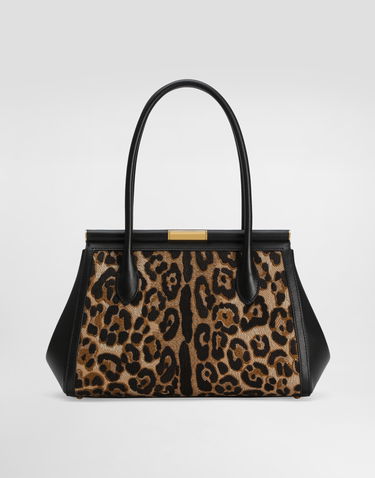 Handväska Dolce & Gabbana Dolce & Gabbana Marlene Everyday Bag With Thread Embroidery Flerfärgad | BB7734A6I3789738, 3