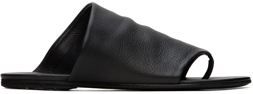 Kläder Marsèll Marsèll Arsella Leather Sandals Svart | MW2079 094, 0