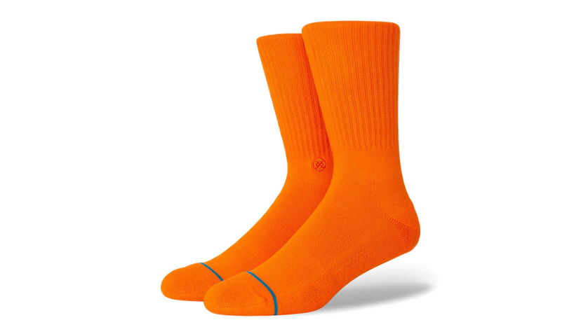 Strumpor Stance Icon Socks Orange | M311D14ICO-ORA