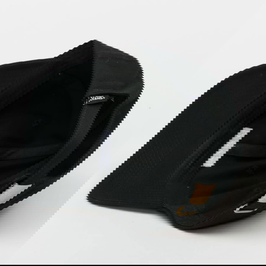 Keps Vans Curved Bill Jockey Cap Svart | VN0A36IUBLK1, 1