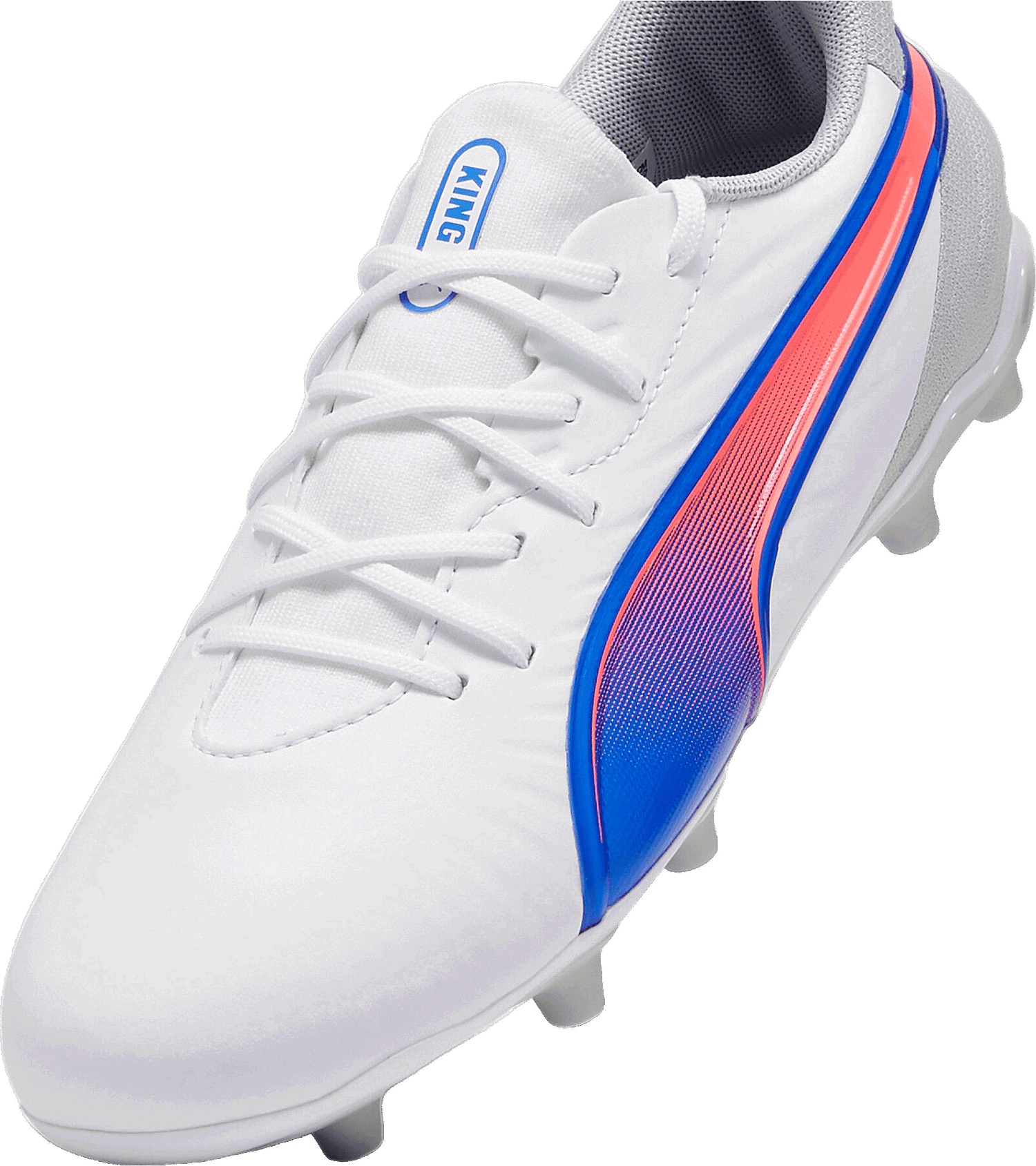 Sneakers och skor Puma Puma KING MATCH FG/AG Jr Vit | 108048-02, 1