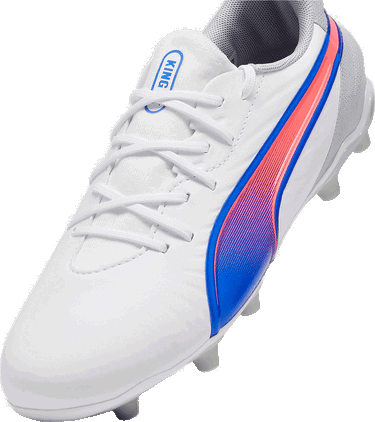 Sneakers och skor Puma Puma KING MATCH FG/AG Jr Vit | 108048-02, 1
