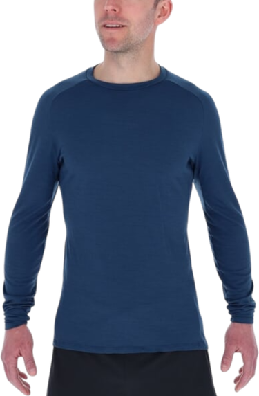 Sweater inov-8 Merino LS Tee Long Sleeve Blå | 001170-ny-001, 0