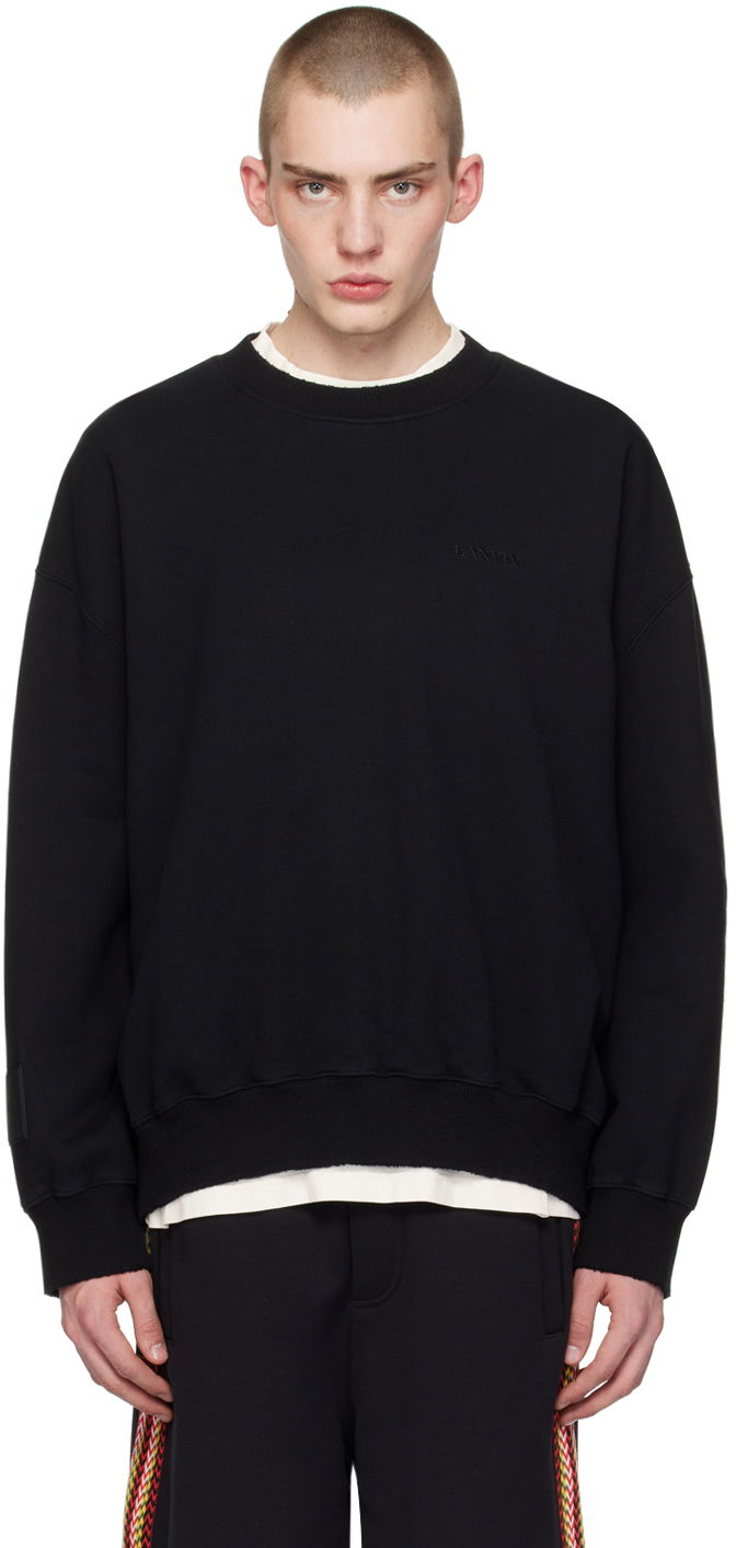 Sweater LANVIN Future x Sweatshirt Svart | RU-SS0016-J119-P24
