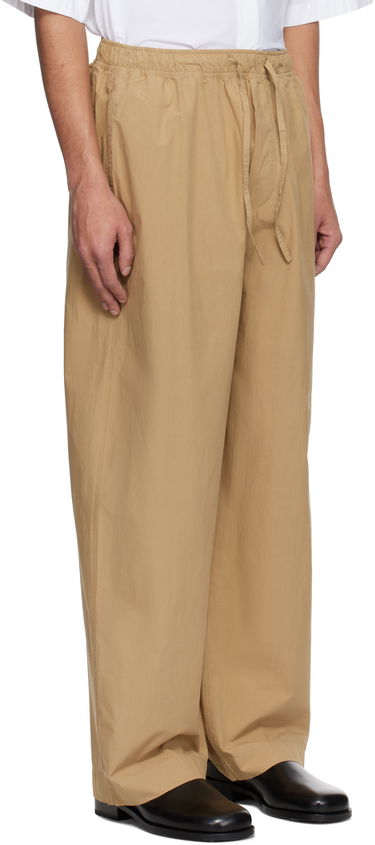 Byxor Studio Nicholson Studio Nicholson Sonny Wide-Leg Trousers Beige | SONNY SNM - 1311, 1